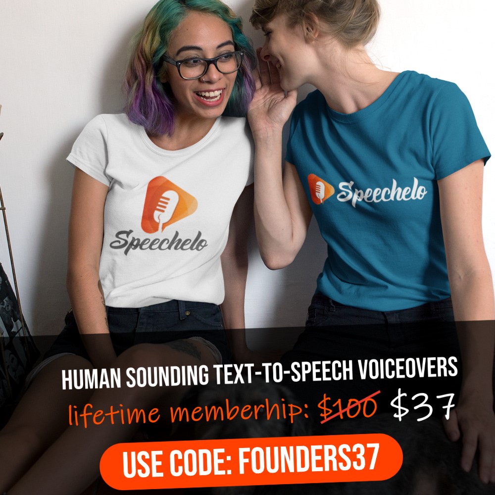 Speechelo Review & Demo: Best Text To Human Voice-Over Software 4